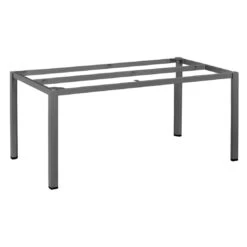Kettler Cubic Gartentisch 160x95 Cm Aluminium/HPL Anthrazit/Silbergrau 6 Kettler Cubic Gartentisch 160x95 Cm Aluminium/HPL Anthrazit/Silbergrau -Kettler kettler cubic gartentisch 160x95 cm aluminium hpl 1445216 3