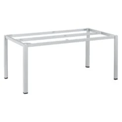 Kettler Cubic Gartentisch 180x95cm Aluminium/HPL Silber/Kalksandstein -Kettler kettler cubic gartentisch 180x95cm aluminium hpl 1485740 3