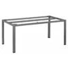 Kettler Cubic Gartentisch-Gestell 160x95cm Aluminium Anthrazit