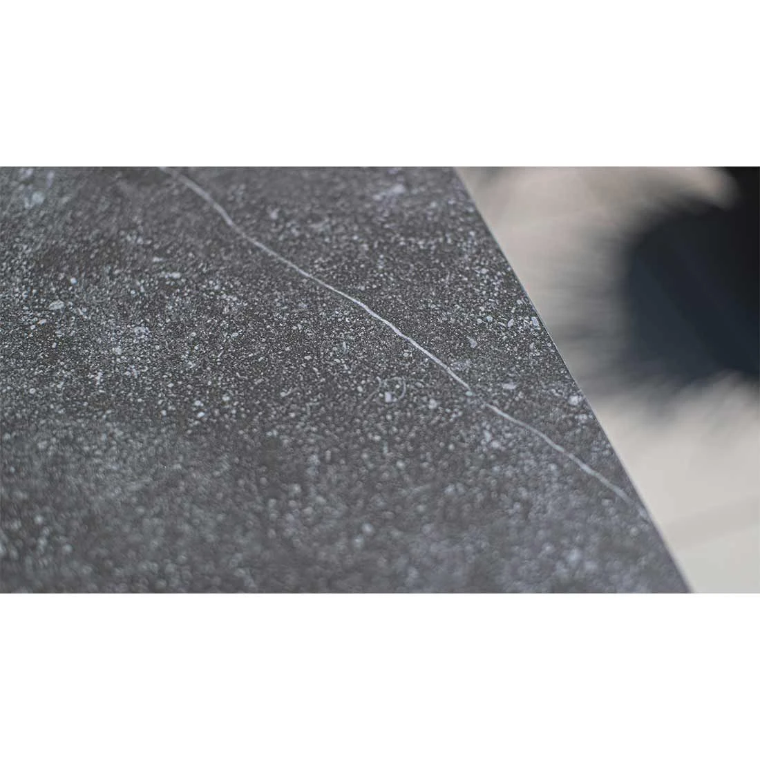 Kettler Dekton Tischplatte Keramik-Glas-Quarz Fossil Natur 3 Kettler Dekton Tischplatte Keramik-Glas-Quarz Fossil Natur – Bild 3