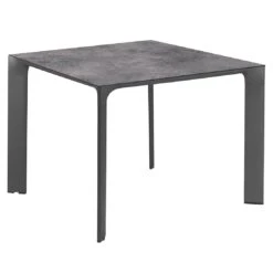 Kettler Diamond Gartenmöbel-Set 5-tlg. Tisch 95x95cm Anthrazit/Charcoal/Regenbogen -Kettler kettler diamond gartenmoebel set 5 tlg aluminium rope 1485124 4