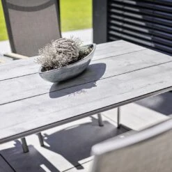 Kettler Diamond Gartenmöbel-Set 5-tlg. Tisch 160x95cm Silber/Flanelle 15 Kettler Diamond Gartenmöbel-Set 5-tlg. Tisch 160x95cm Silber/Flanelle -Kettler kettler diamond gartenmoebel set 5 tlg aluminium sunbrella 1485157 7