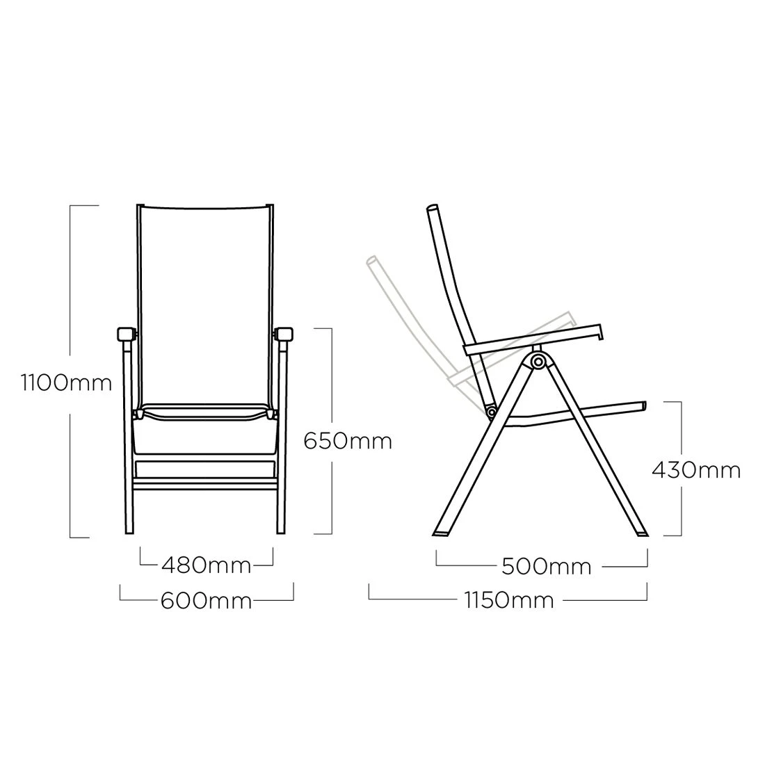 Kettler Diamond Gartenmöbel-Set 5-tlg. Tisch 160x95cm Silber/Flanelle 8 Kettler Diamond Gartenmöbel-Set 5-tlg. Tisch 160x95cm Silber/Flanelle – Bild 8