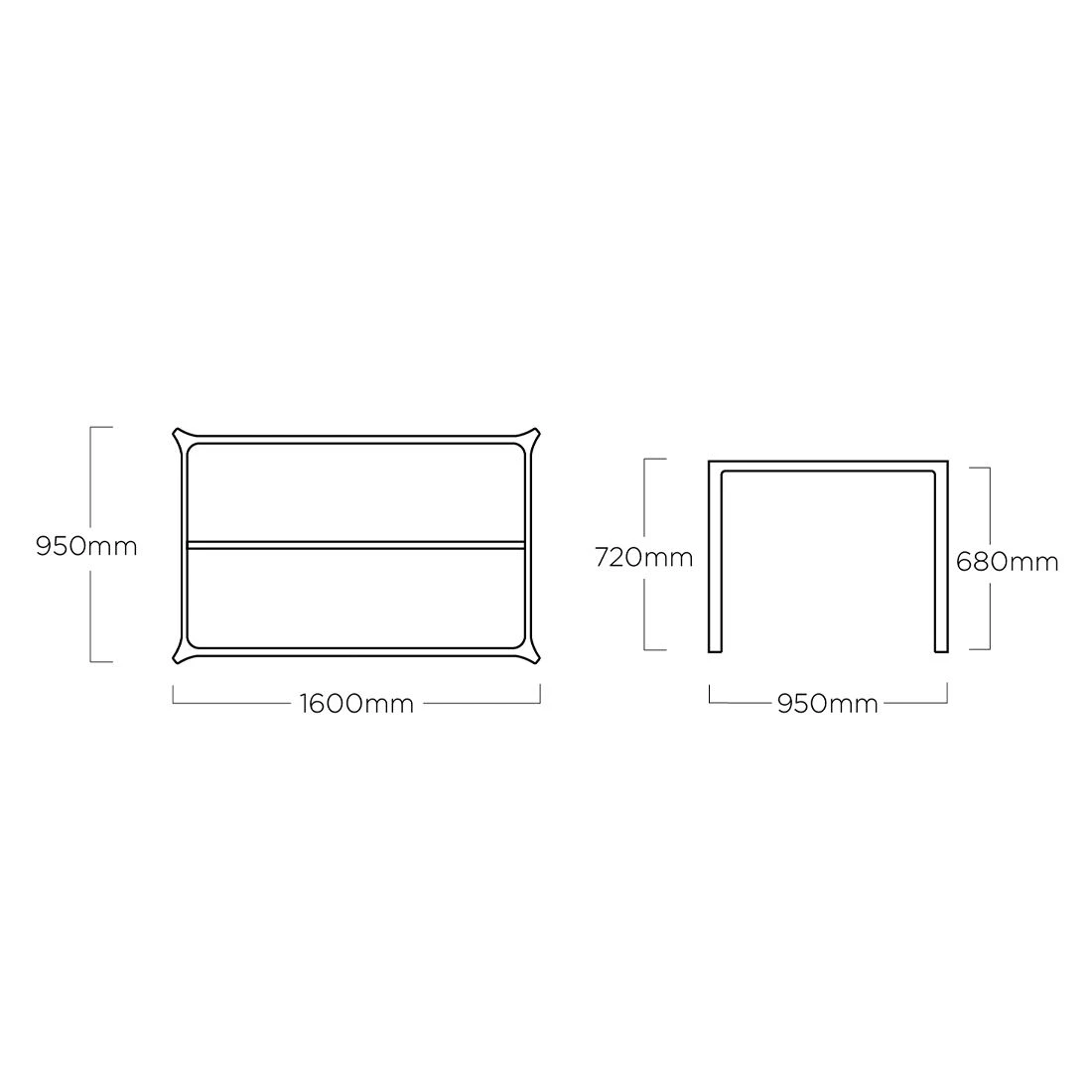 Kettler Diamond Gartenmöbel-Set 5-tlg. Tisch 160x95cm Silber/Flanelle 9 Kettler Diamond Gartenmöbel-Set 5-tlg. Tisch 160x95cm Silber/Flanelle – Bild 9