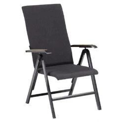 Kettler Diamond Gartenmöbel-Set 5-tlg. Tisch 160x95cm Anthrazit/Sooty -Kettler kettler diamond gartenmoebel set 5 tlg aluminium sunbrella 1485179 3