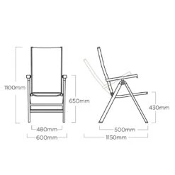 Kettler Diamond Gartenmöbel-Set 5-tlg. Tisch 160x95cm Anthrazit/Sooty -Kettler kettler diamond gartenmoebel set 5 tlg aluminium sunbrella 1485179 8