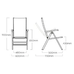 Kettler Diamond Gartenmöbel-Set 5-tlg. Tisch 160x95cm Anthrazit/Charcoal 20 Kettler Diamond Gartenmöbel-Set 5-tlg. Tisch 160x95cm Anthrazit/Charcoal -Kettler kettler diamond gartenmoebel set 5 tlg aluminium textilene 1485443 10