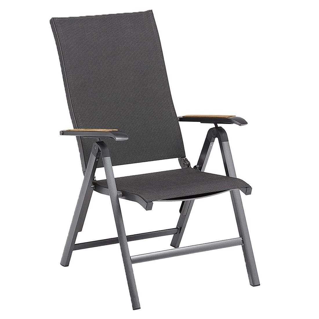 Kettler Diamond Gartenmöbel-Set 5-tlg. Tisch 160x95cm Anthrazit/Charcoal 4 Kettler Diamond Gartenmöbel-Set 5-tlg. Tisch 160x95cm Anthrazit/Charcoal – Bild 4