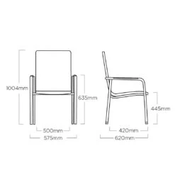 Kettler Diamond Gartenmöbel-Set 5-tlg. Tisch 160x95cm Anthrazit/Charcoal 19 Kettler Diamond Gartenmöbel-Set 5-tlg. Tisch 160x95cm Anthrazit/Charcoal -Kettler kettler diamond gartenmoebel set 5 tlg aluminium textilene 1485443 9