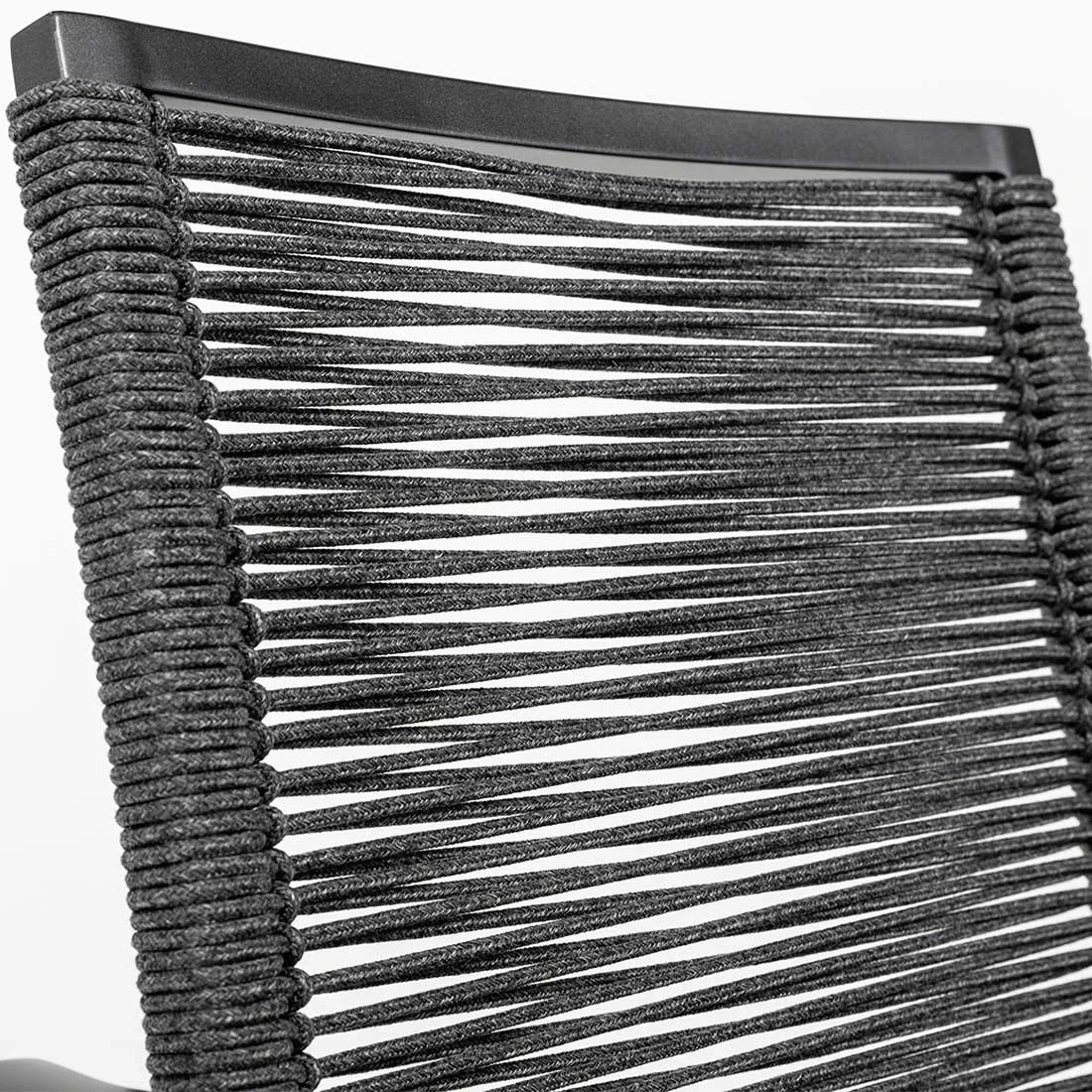 Kettler Diamond Gartenmöbelset 5-tlg. Mit Tisch 160x90 Cm Anthrazit/Charcoal 4 Kettler Diamond Gartenmöbelset 5-tlg. Mit Tisch 160x90 Cm Anthrazit/Charcoal – Bild 4