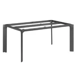 Kettler Diamond Gartenmöbelset 5-tlg. Mit Tisch 160x95 Cm Anthrazit/Coal -Kettler kettler diamond gartenmoebelset 5 tlg mit tisch 160x95 cm 1441751 3