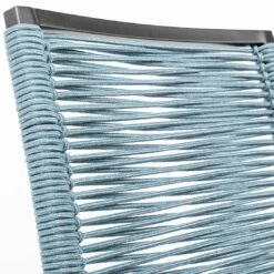 Kettler Diamond Gartenmöbelset 5-tlg. Mit Tisch 180x90cm Anthrazit/Charcoal/Petrol -Kettler kettler diamond gartenmoebelset 5 tlg mit tisch 180x90cm 1477259 4