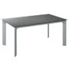 Kettler Diamond Gartentisch 220x95cm Aluminium/HPL Silber/Anthrazit