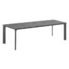 Kettler Diamond Gartentisch 220x95cm Aluminium/HPL Anthrazit/Anthrazit