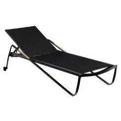 Kettler Diamond Gartenliege Aluminium/Outdoorgewebe Anthrazit/Charcoal