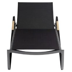 Kettler Diamond Gartenliege Aluminium/Outdoorgewebe Anthrazit/Charcoal -Kettler kettler diamond stapelliege aluminium outdoorgewebe 1439045 3