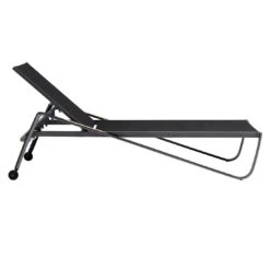 Kettler Diamond Gartenliege Aluminium/Outdoorgewebe Anthrazit/Charcoal -Kettler kettler diamond stapelliege aluminium outdoorgewebe 1439045 4