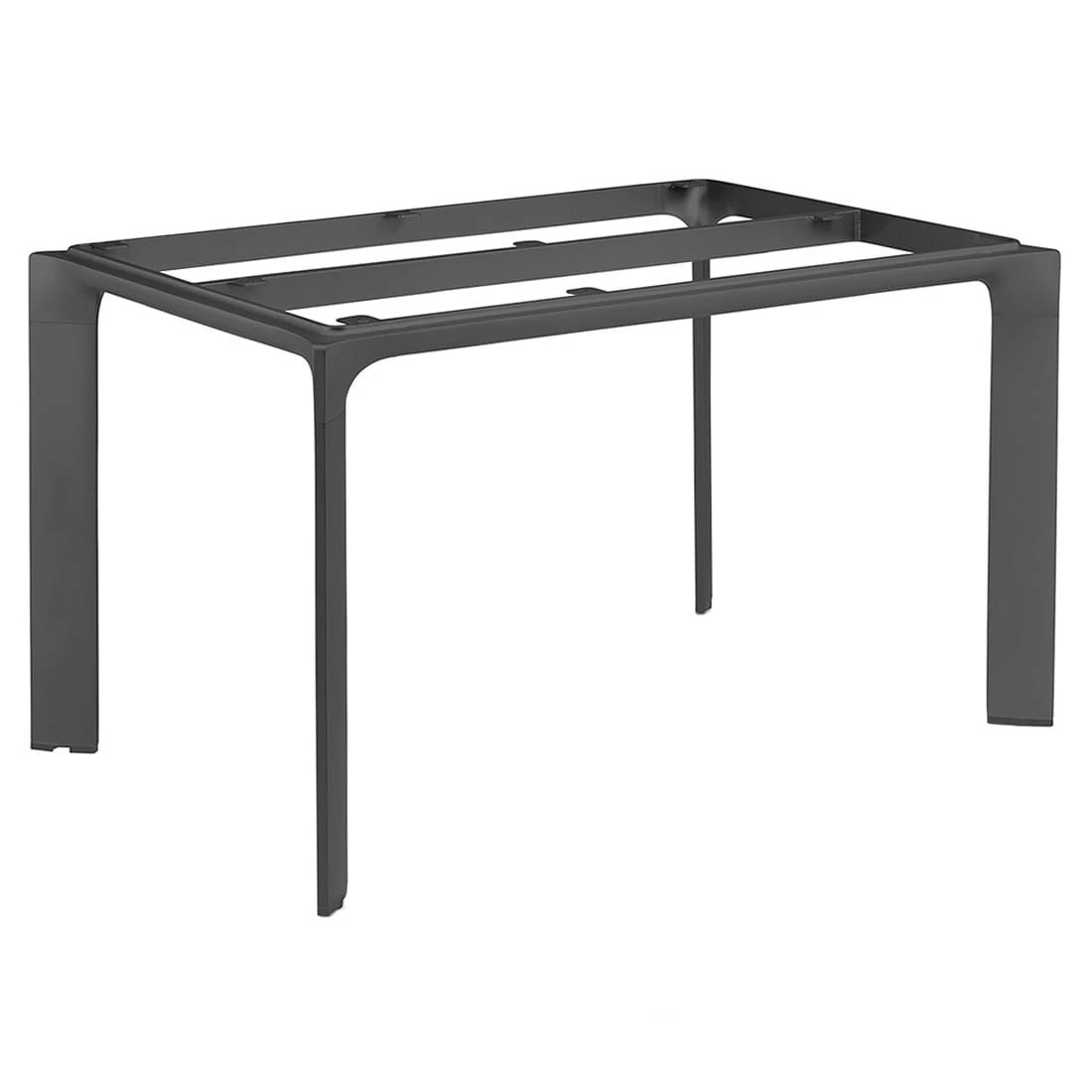 Kettler Diamond Gartentisch-Gestell 140x70cm Aluminium Anthrazit 1 Kettler Diamond Gartentisch-Gestell 140x70cm Aluminium Anthrazit