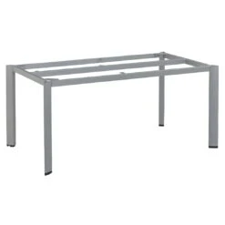 Kettler Edge Gartentisch 160x95cm Aluminium/HPL Silber/Grau -Kettler kettler edge advantage gartentisch 160cm alu hpl silber grau 1185176 3