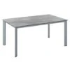 Kettler Edge Gartentisch 180x95cm Aluminium/HPL Silber/Silbergrau