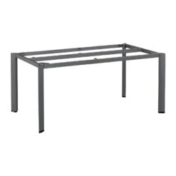 Kettler Edge Gartentisch 160x95cm Aluminium/HPL Anthrazit/Grau -Kettler kettler edge hks advantage gartentisch 160cm alu hpl anthrazit grau 1185187 3