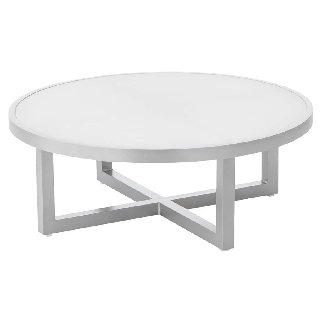 Kettler Ego Ecklounge Aluminium/Sunbrella Silber/Grau Meliert 3 Kettler Ego Ecklounge Aluminium/Sunbrella Silber/Grau Meliert – Bild 3