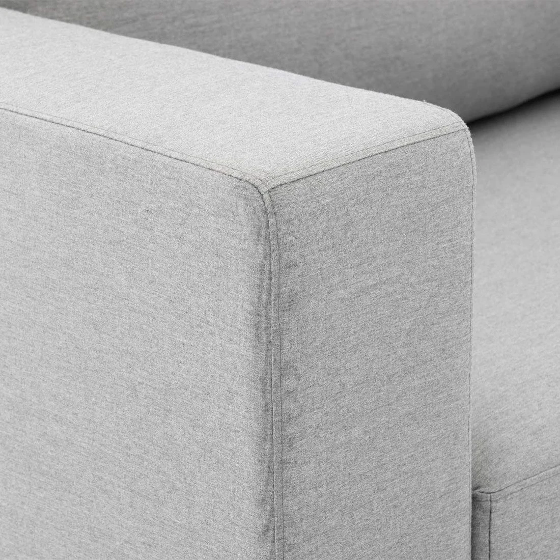 Kettler Ego Ecklounge Aluminium/Sunbrella Silber/Grau Meliert 4 Kettler Ego Ecklounge Aluminium/Sunbrella Silber/Grau Meliert – Bild 4