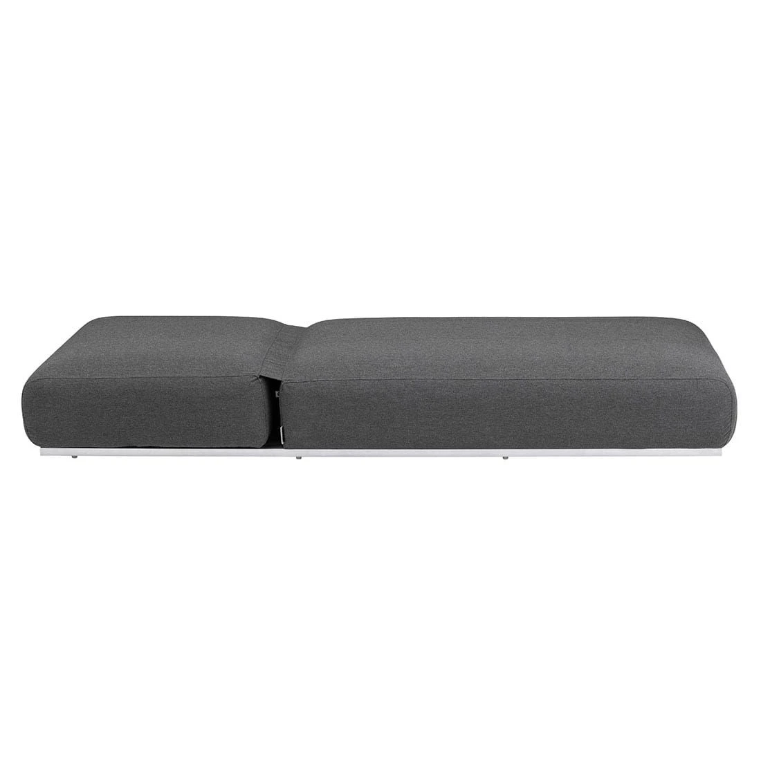 Kettler Ego Gartenliege 213x90x33cm Sunbrella Silber/Anthrazit 6 Kettler Ego Gartenliege 213x90x33cm Sunbrella Silber/Anthrazit – Bild 6