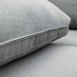 Kettler Ego Ecklounge 2-teilig Aluminium/Sunbrella Silber/Grau Meliert 17 Kettler Ego Ecklounge 2-teilig Aluminium/Sunbrella Silber/Grau Meliert -Kettler kettler ego loungeecke 2tlg aluminium sunbrella silber flanelle 1005062 4