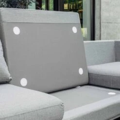 Kettler Ego Ecklounge 2-teilig Aluminium/Sunbrella Silber/Grau Meliert 19 Kettler Ego Ecklounge 2-teilig Aluminium/Sunbrella Silber/Grau Meliert -Kettler kettler ego loungeecke 2tlg aluminium sunbrella silber flanelle 1005062 6