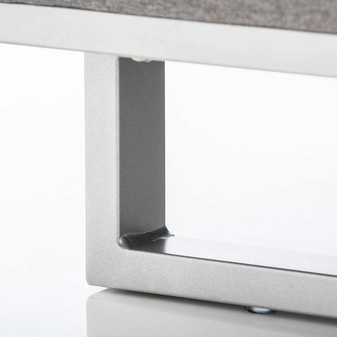 Kettler Ego Ecklounge 2-teilig Aluminium/Sunbrella Silber/Grau Meliert 10 Kettler Ego Ecklounge 2-teilig Aluminium/Sunbrella Silber/Grau Meliert – Bild 10