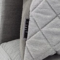 Kettler Ego Modular Ecklounge 7tlg. Sunbrella Silber/Hellgrau Meliert -Kettler kettler ego modular loungeecke 7tlg aluminium sunbrella 10