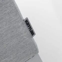 Kettler Ego Modular Ecklounge 7tlg. Sunbrella Silber/Hellgrau Meliert -Kettler kettler ego modular loungeecke 7tlg aluminium sunbrella 11