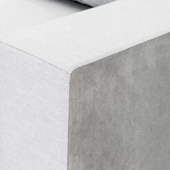 Kettler Ego Modular Ecklounge 7tlg. Sunbrella Silber/Hellgrau Meliert -Kettler kettler ego modular loungeecke 7tlg aluminium sunbrella 15