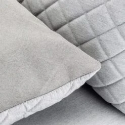 Kettler Ego Modular Ecklounge 7tlg. Sunbrella Silber/Hellgrau Meliert -Kettler kettler ego modular loungeecke 7tlg aluminium sunbrella 7