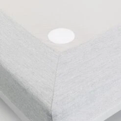 Kettler Ego Modular Ecklounge 7tlg. Sunbrella Silber/Hellgrau Meliert -Kettler kettler ego modular loungeecke 7tlg aluminium sunbrella 8