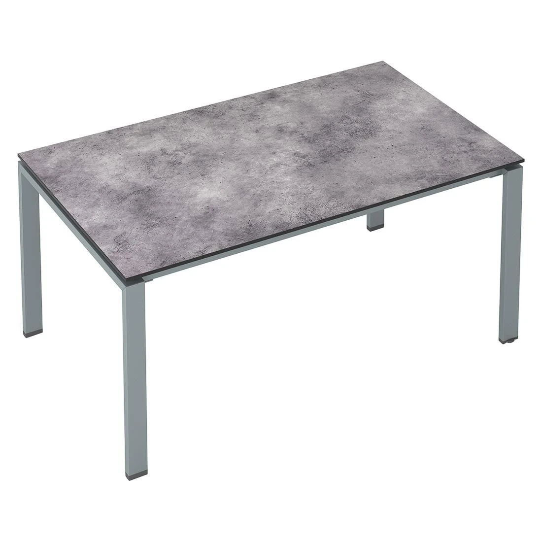 Kettler Float Gartentisch 220x95cm Aluminium/HPL Silber/Anthrazit 2 Kettler Float Gartentisch 220x95cm Aluminium/HPL Silber/Anthrazit – Bild 2