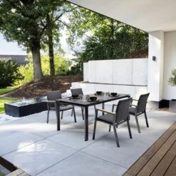 Kettler Float Gartentisch-Gestell 180x95cm Aluminium Anthrazit 5 Kettler Float Gartentisch-Gestell 180x95cm Aluminium Anthrazit -Kettler kettler float tischgestell 180x95cm aluminium 1439485 3