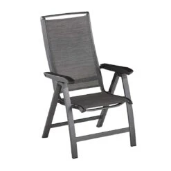 Kettler Forma II Gartenmöbel-Set 5-tlg. Mit Tisch 160x90cm Anthrazit/Graphit -Kettler kettler forma ii gartenmoebel set 5 tlg mit tisch 160x90cm 1493715 3