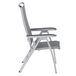 Kettler Forma II Gartenmöbel-Set 5-tlg. Mit Tisch 160x90cm Silber/Graphit -Kettler kettler forma ii gartenmoebel set 5 tlg mit tisch 160x90cm 1493759 4