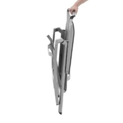 Kettler Forma II Gartenmöbel-Set 5-tlg. Mit Tisch 160x90cm Silber/Graphit -Kettler kettler forma ii gartenmoebel set 5 tlg mit tisch 160x90cm 1493759 6