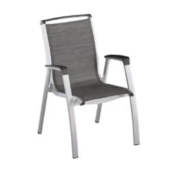 Kettler Forma II Gartenmöbel-Set 5-tlg.+ Tisch 160x90cm Silber/Graphit -Kettler kettler forma ii gartenmoebel set 5 tlg tisch 160x90cm 1493803 3