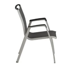 Kettler Forma II Gartenmöbel-Set 5-tlg.+ Tisch 160x90cm Silber/Graphit -Kettler kettler forma ii gartenmoebel set 5 tlg tisch 160x90cm 1493803 5