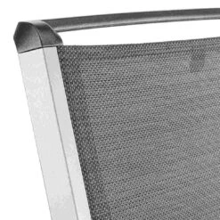 Kettler Forma II Gartenmöbel-Set 5-tlg.+ Tisch 160x90cm Silber/Graphit -Kettler kettler forma ii gartenmoebel set 5 tlg tisch 160x90cm 1493803 7