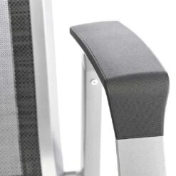 Kettler Forma II Gartenmöbel-Set 5-tlg.+ Tisch 160x90cm Silber/Graphit -Kettler kettler forma ii gartenmoebel set 5 tlg tisch 160x90cm 1493803 8