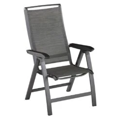 Kettler Forma II Gartenmöbelset 5-tlg. Mit Tisch 160x100 Cm Anthrazit/Concrete -Kettler kettler forma ii gartenmoebelset 5 tlg mit tisch 160x100 cm 1442422 6