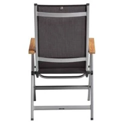 Kettler Granada Klappsessel Aluminium/Textilene Silber/Anthrazit -Kettler kettler granada klappsessel aluminium textilene 5