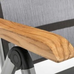 Kettler Granada Klappsessel Aluminium/Textilene Silber/Anthrazit -Kettler kettler granada klappsessel aluminium textilene 6