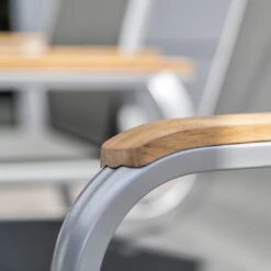 Kettler Granada Stapelsessel Aluminium/Outdoorgewebe Silber/Anthrazit -Kettler kettler granada stapelsessel aluminium outdoorgewebe 1309586 7