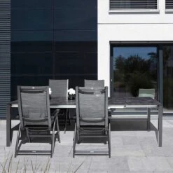 Kettler Avalon Klappsessel Aluminium/Textilen Anthrazit/Graphit 7 Kettler Avalon Klappsessel Aluminium/Textilen Anthrazit/Graphit -Kettler kettler hks avalon klappsessel aluminium textilen 3